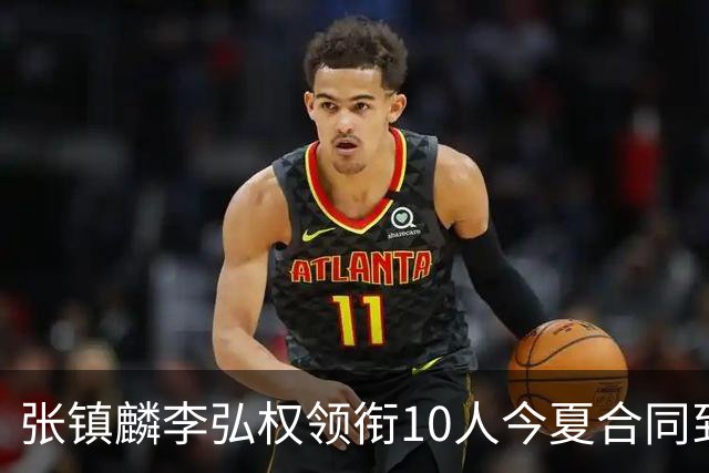 张镇麟李弘权领衔10人今夏合同到期：上海除王哲林两大顶薪花落谁家？